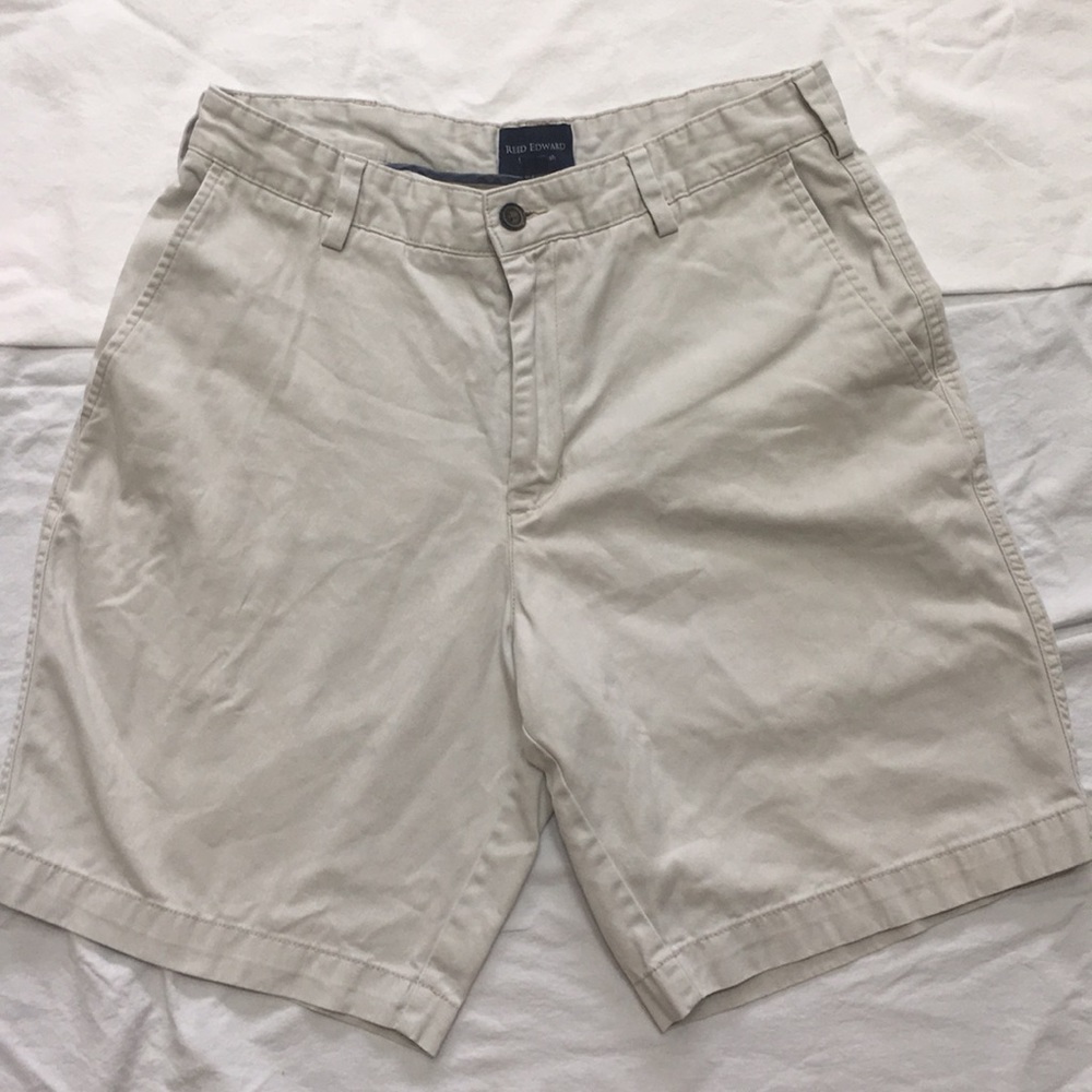 Reed Edward Khaki Shorts